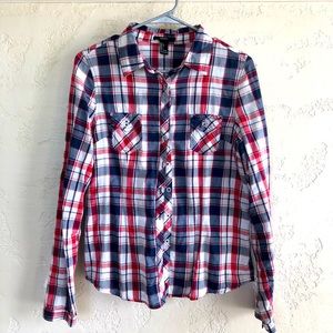 Forever 21 Plaid Shirt